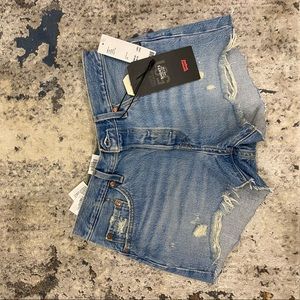 New Levi’s Shorts